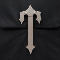 Trapstar Black Silver Cobra T Rucksack