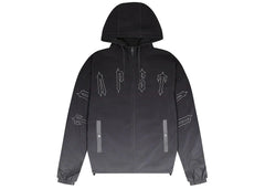 Trapstar Irongate Windbreaker Jacket Black Gradient