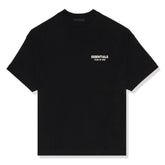 Fear Of God Essentials Jersey Crewneck Black T Shirt
