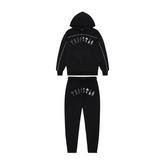Trapstar Irongate Arch Camo Tracksuit Black