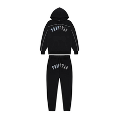 Trapstar Irongate Arch Camo Tracksuit Black/Blue