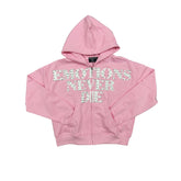 Pink ‘End’ Hoodie