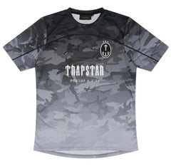 Trapstar Monogram Jersey Black Camo