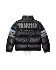 Trapstar x Iceberg Puffer Jacket Black