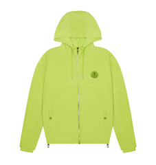 Trapstar Irongate T Windbreaker Jacket Lime