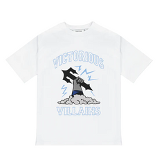 Trapstar Victorious Villains Tee White