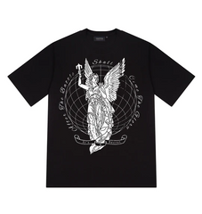 Trapstar Global Triumph Tee Black