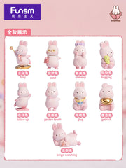 Funism Momo Bunny Daily Series-Blind Box Figurines