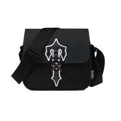 Trapstar Black Irongate T Cross-Body Bag