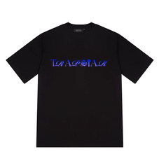 Trapstar Script Fade Tee Black