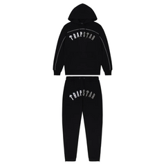 Trapstar Irongate Arch Tracksuit Black Monochrome Edition