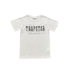Trapstar Decoded Shattered Glass Tee White