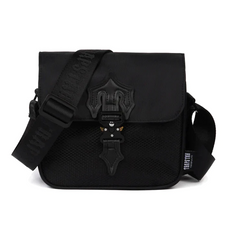 Trapstar Full Black Irongate T Cross-Body Bag