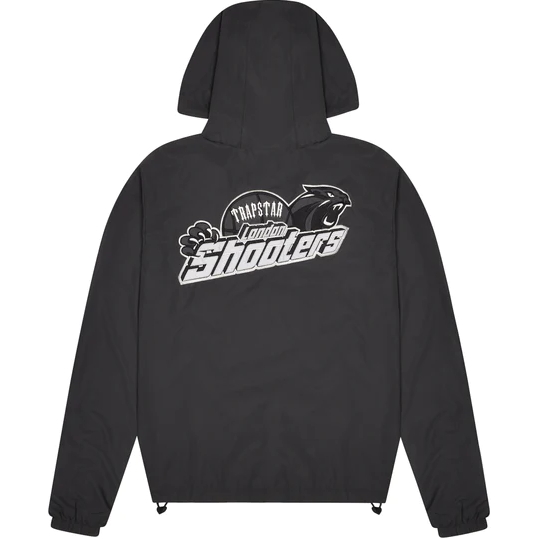 Trapstar Shooters Windbreaker Black Reflective