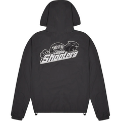 Trapstar Shooters Windbreaker Black Reflective