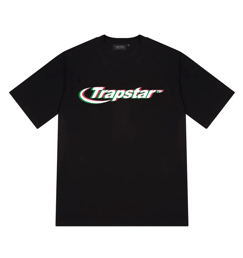 Trapstar x Italiano HyperdriveTee Black