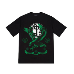Trapstar Lagos x Homecoming Naija Graphic Tee Black