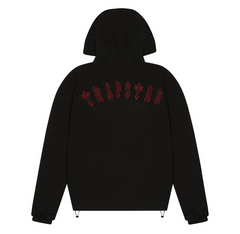 Trapstar Irongate T Windbreaker Jacket Black/Red
