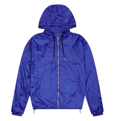 Trapstar Irongate T Jacquard Windbreaker Jacket Dazzling Blue