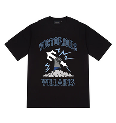 Trapstar Victorious Villains Tee Black