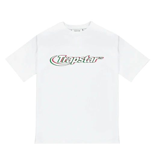Trapstar x Italiano HyperdriveTee White