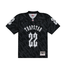Trapstar x NFL Football Jersey Black