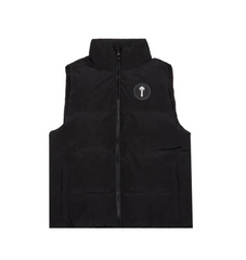 Trapstar Irongate T Badge Gilet Black