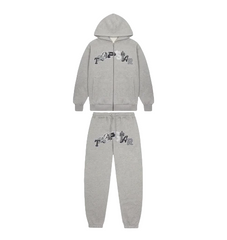 Trapstar Wildcard Tracksuit Grey Monochrome Edition