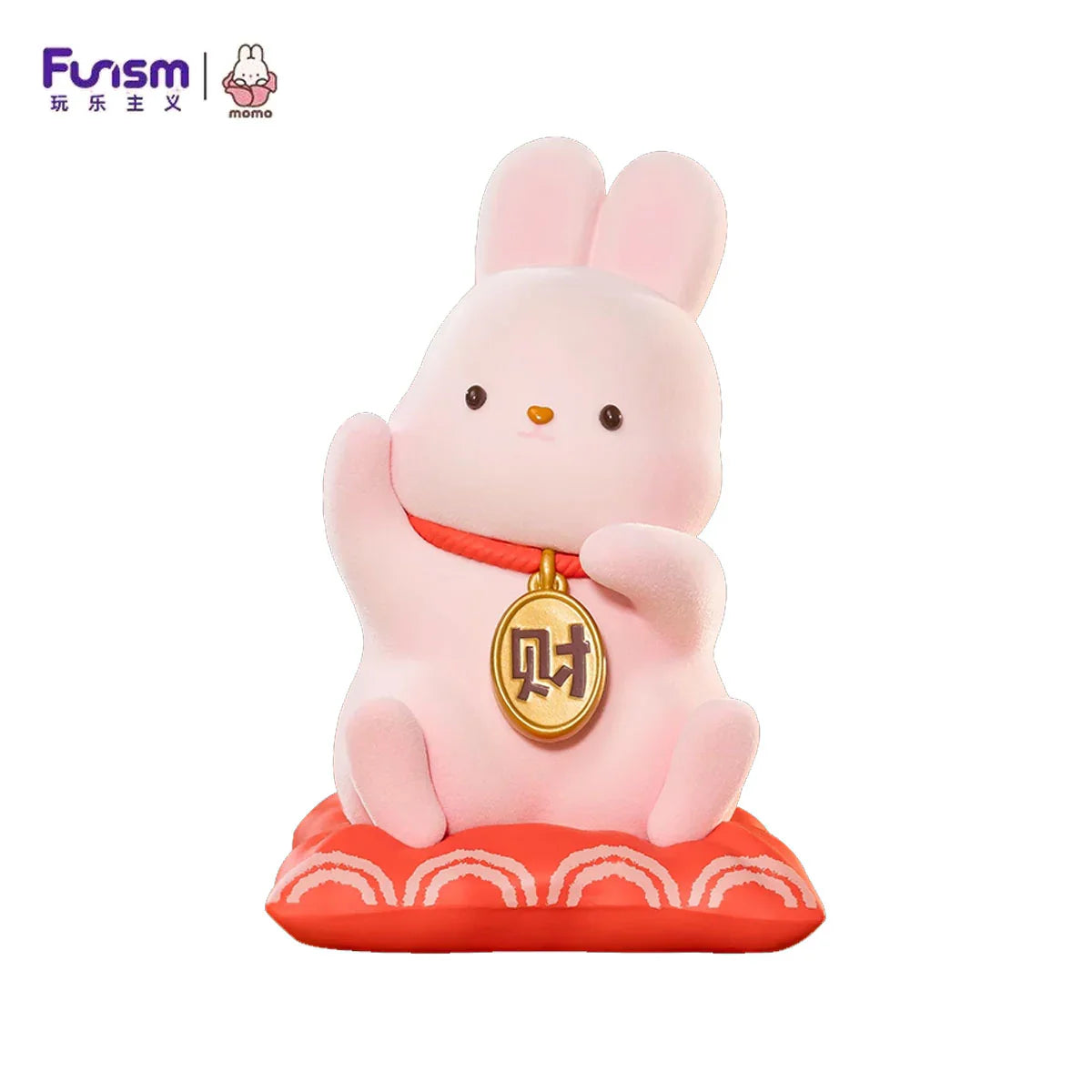 Funism Momo Bunny Money Come Come Figurine