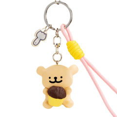 Funism Maltese Retriever Cupcake - Keychain