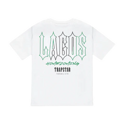 Trapstar Lagos x Homecoming Naija Graphic Tee White
