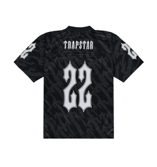 Trapstar x NFL Football Jersey Black