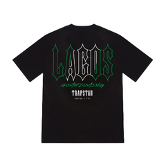 Trapstar Lagos x Homecoming Naija Graphic Tee Black