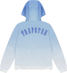Trapstar Irongate T Gradient Windbreaker Blue Gradient
