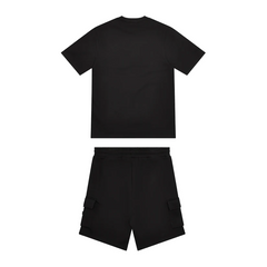 Trapstar Irongate T Tech Zip/T-Shirt Black