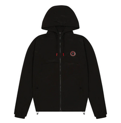 Trapstar Irongate T Windbreaker Jacket Black/Red