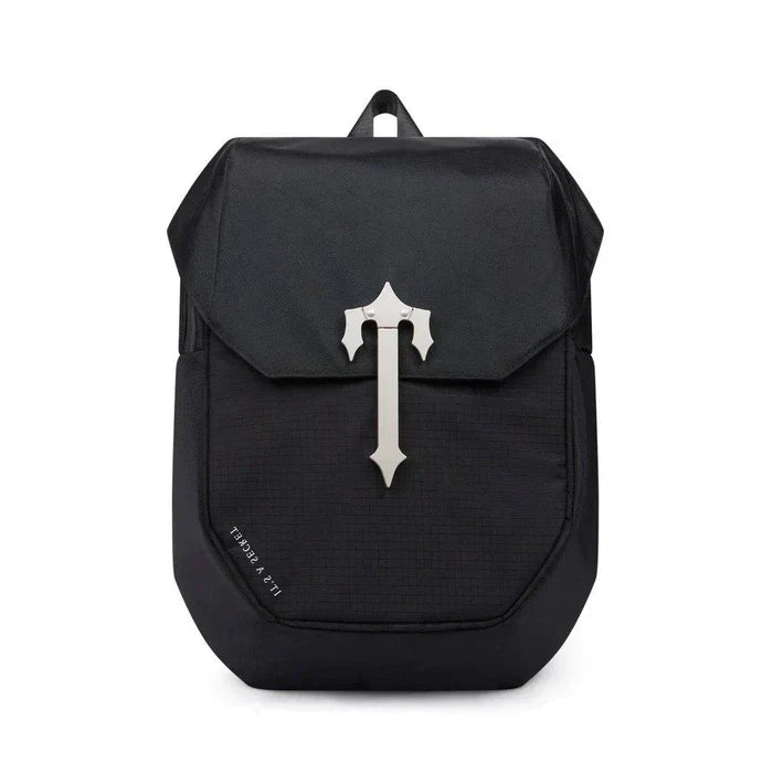 Trapstar Black Silver Cobra T Rucksack