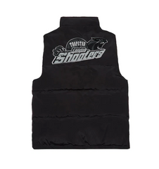 Trapstar Shooters Gilet Black/Reflective