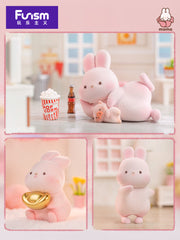Funism Momo Bunny Daily Series-Blind Box Figurines