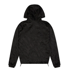 Trapstar Irongate T Jacquard Windbreaker Jacket Black