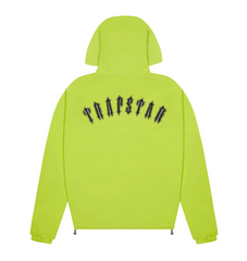 Trapstar Irongate T Windbreaker Jacket Lime