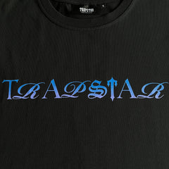 Trapstar Script Fade Tee Black