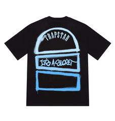 Trapstar Writers Art Of War Tee Black