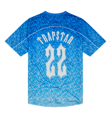 Trapstar Monogram Jersey Ice Blue
