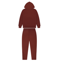 Trapstar Script Zip Through Tracksuit Zinfandel