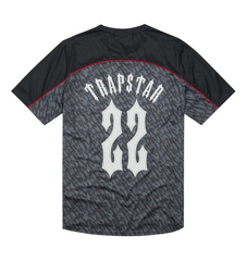 Trapstar Monogram Jersey Grey/Red