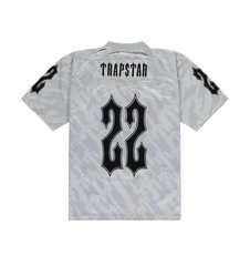 Trapstar x NFL Football Jersey Grey
