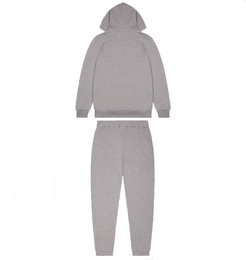 Trapstar TRP Tracksuit Grey/Ice Blue