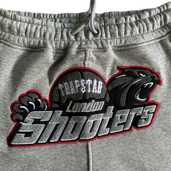 Trapstar Shooters Short Set White/Grey/Red