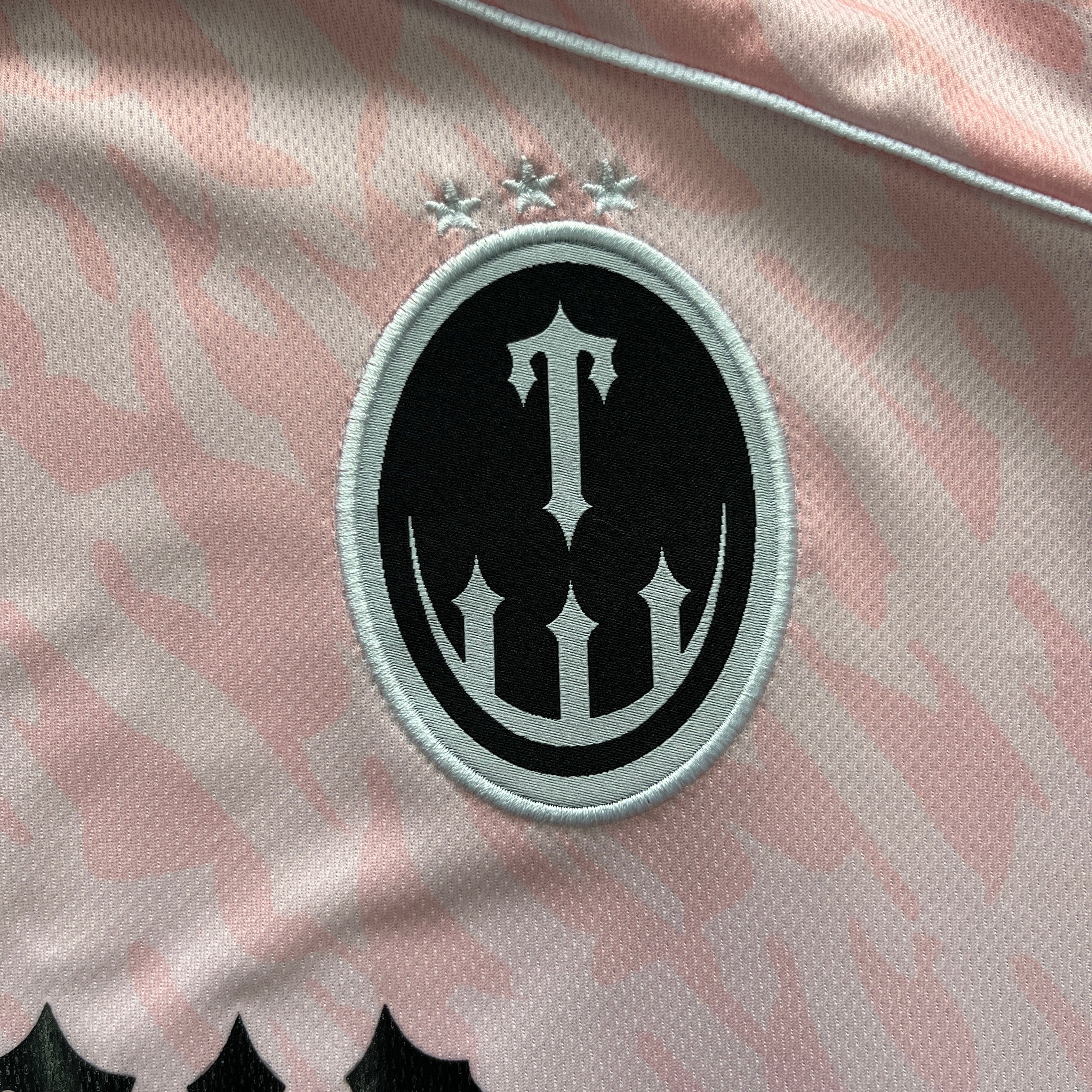 Trapstar Monogram Jersey Pink